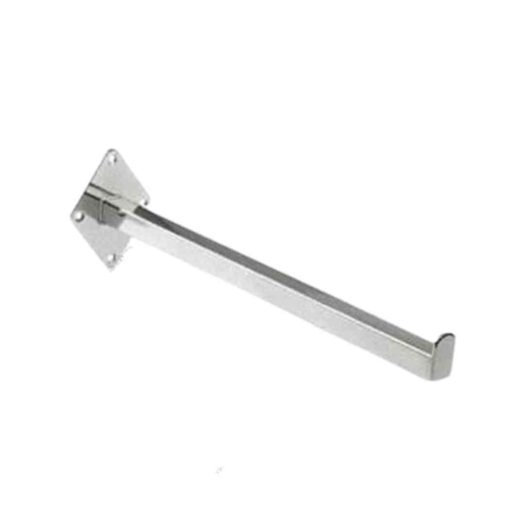 Wall Face Out Square Chrome Plated - WFOSQ