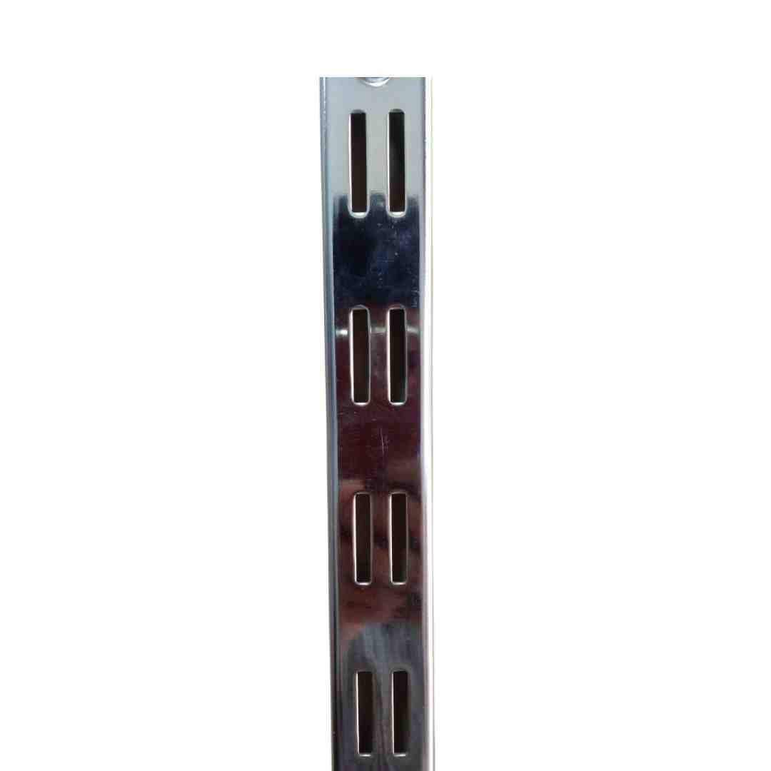 Double Slot Channel Chrome Plated - A13C240