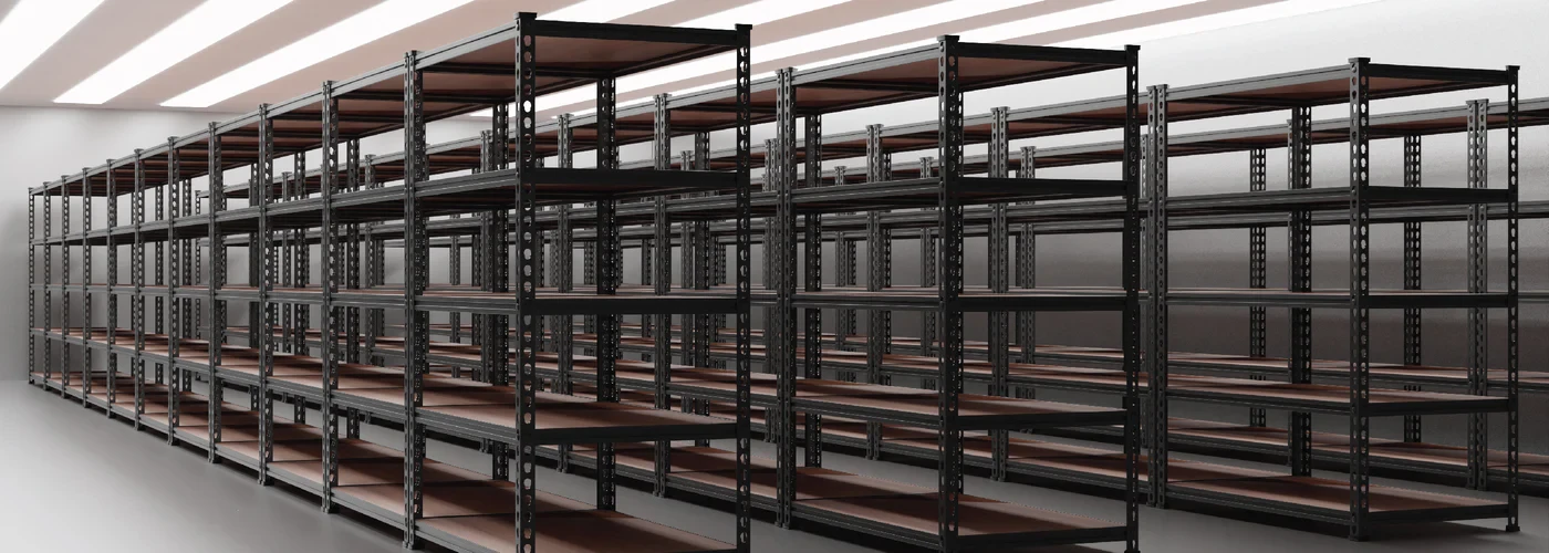 Metro Wire Shelving & Supermarket Shelving in Dubai