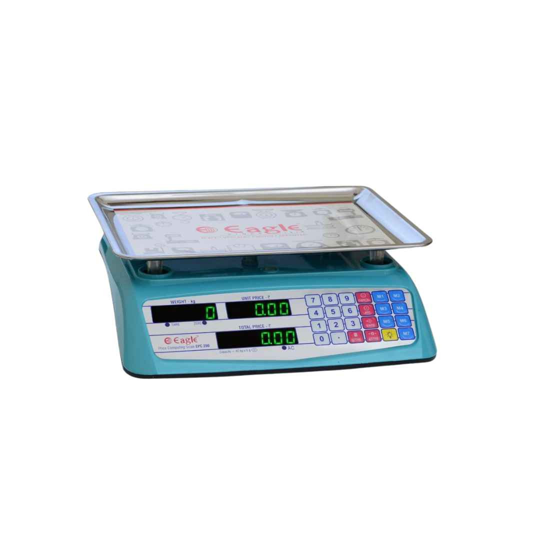 Price Computing Weight Scale 40kg x 5gram  -  EPC -200