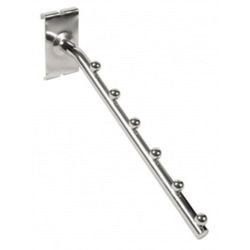 Grid Panel Ball Bracket Round Chrome -  GWBLRD