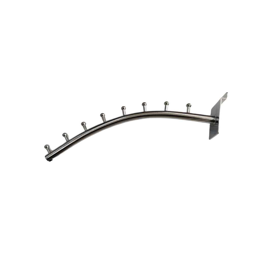 Slat Board 8 Pin Bracket Chrome Plated -  SW8PNB