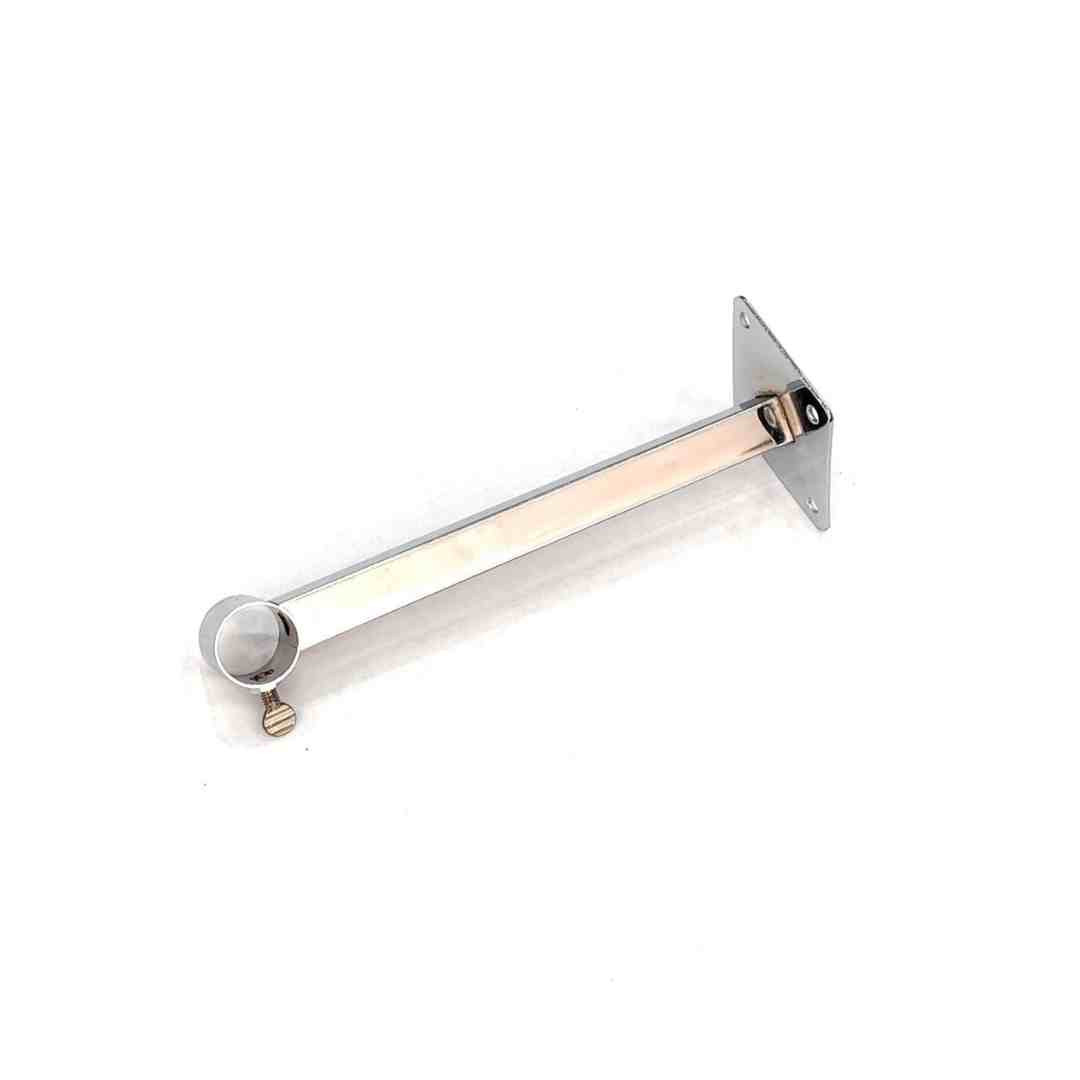 Wall Bush Bracket for 25mm Tube Chrome Plated - WBB