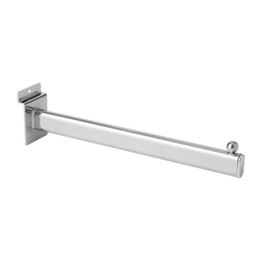 Slat Board Face Out Oblong End Ball Chrome Plated -  SWFOOBB