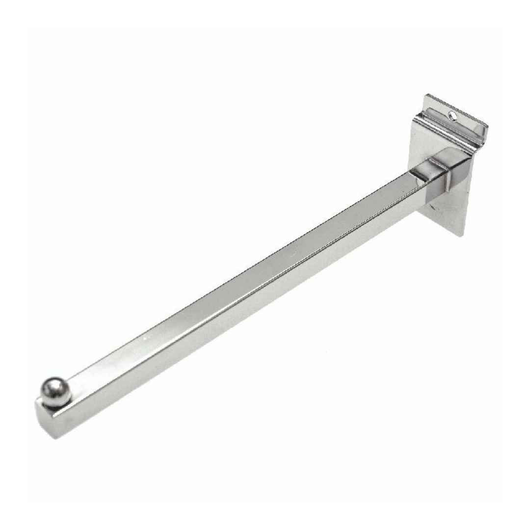 Slat Board Face Out Square End Ball Chrome Plated -  SWFOSQB