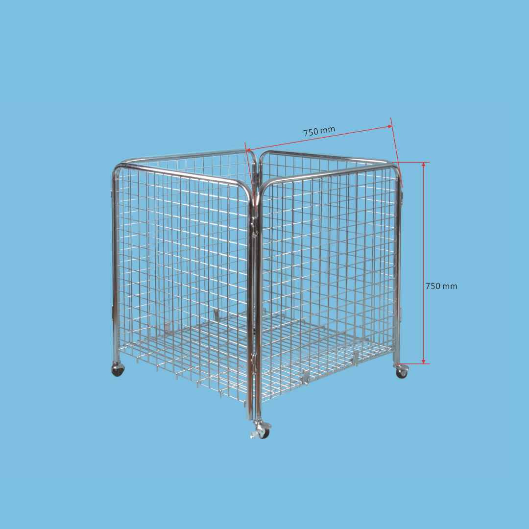 Supermarket Promotion Basket 75cm X 75cm X 75cm -  SMPB757575