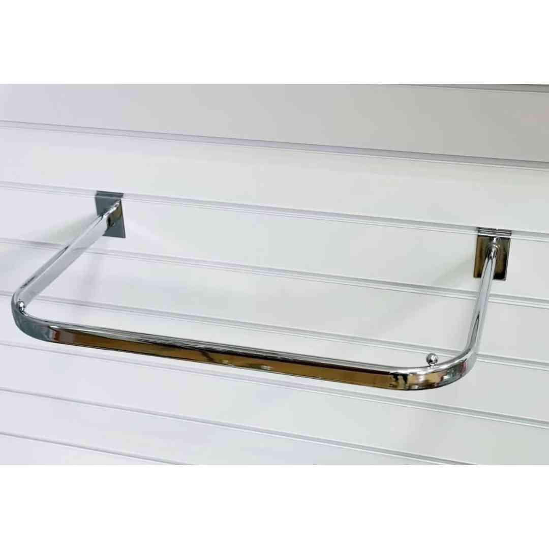 Slat Board U Band Oval Pipe Chrome Plated -  SWUBOB