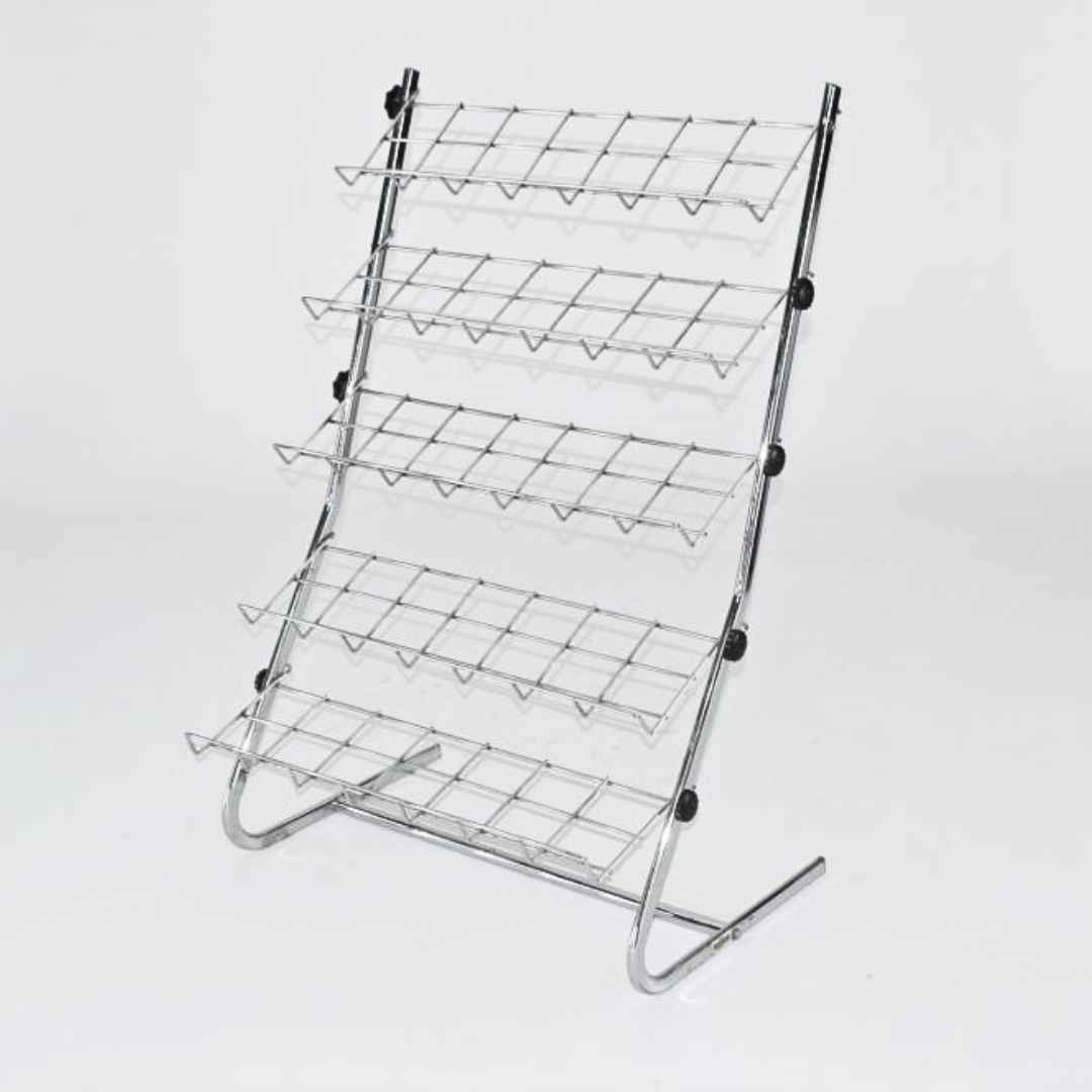 Shoe Stand  5 Layer Chrome  -  HXSR138