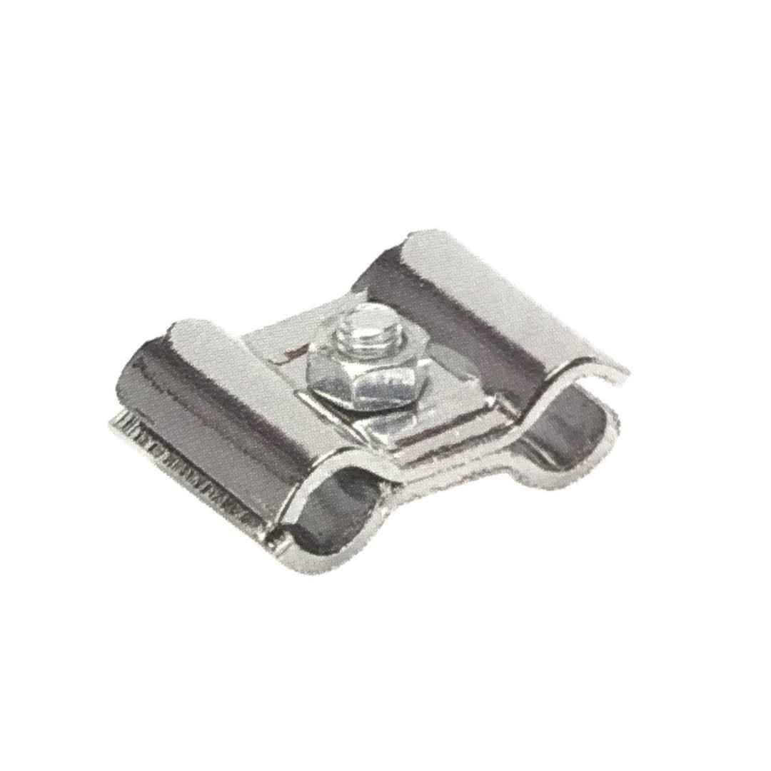 Grid Panel To Grid Panel Joint Holder Chrome - GWG2G