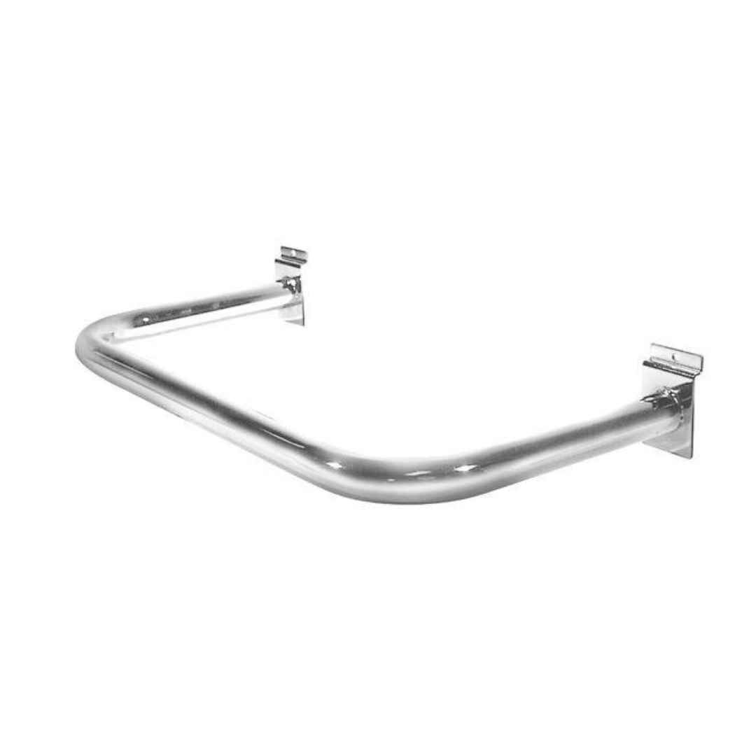 Slat Board U Band Round Pipe Chrome Plated -  SWUBRD