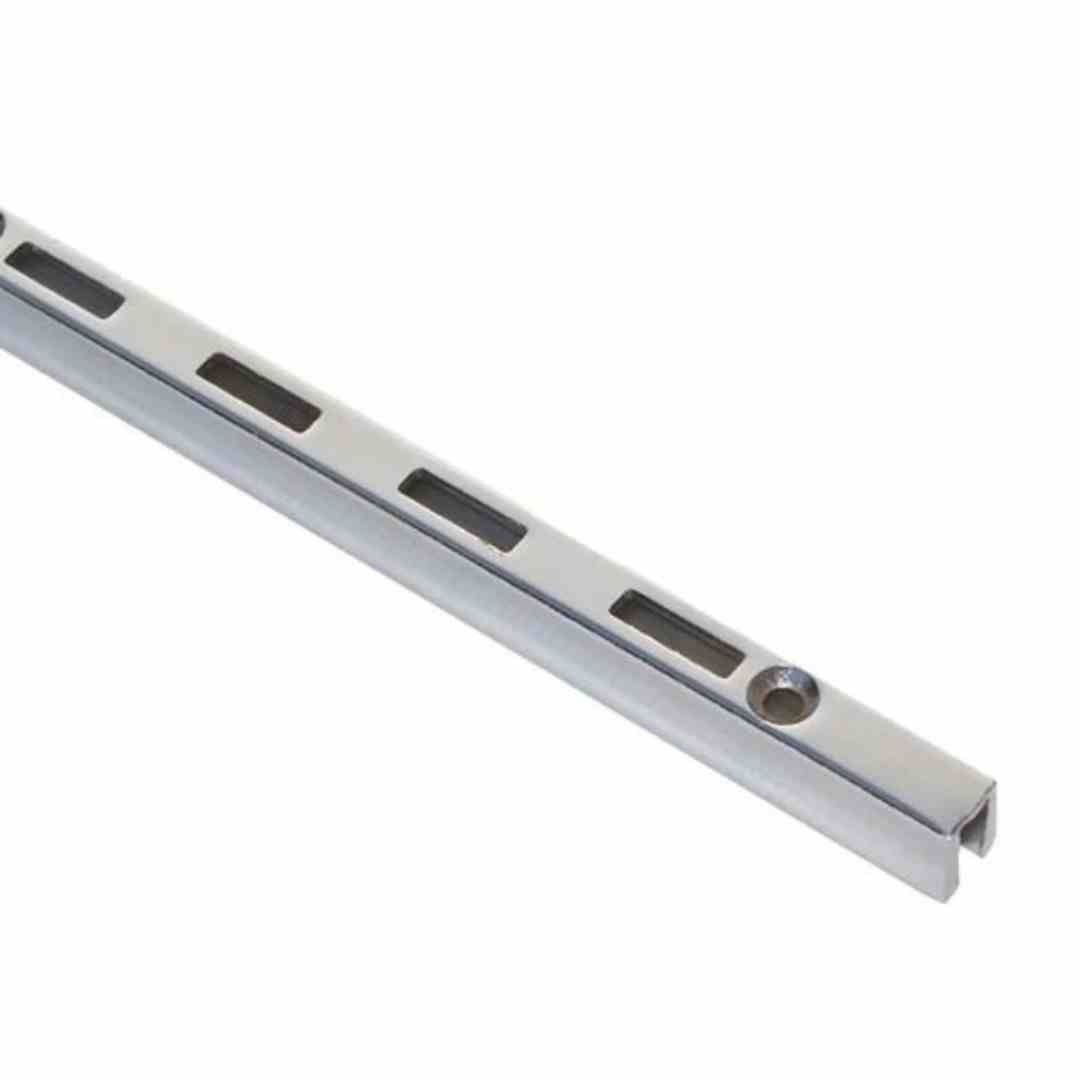 Slim Channel 8mm Broad Chrome Plated -SC8