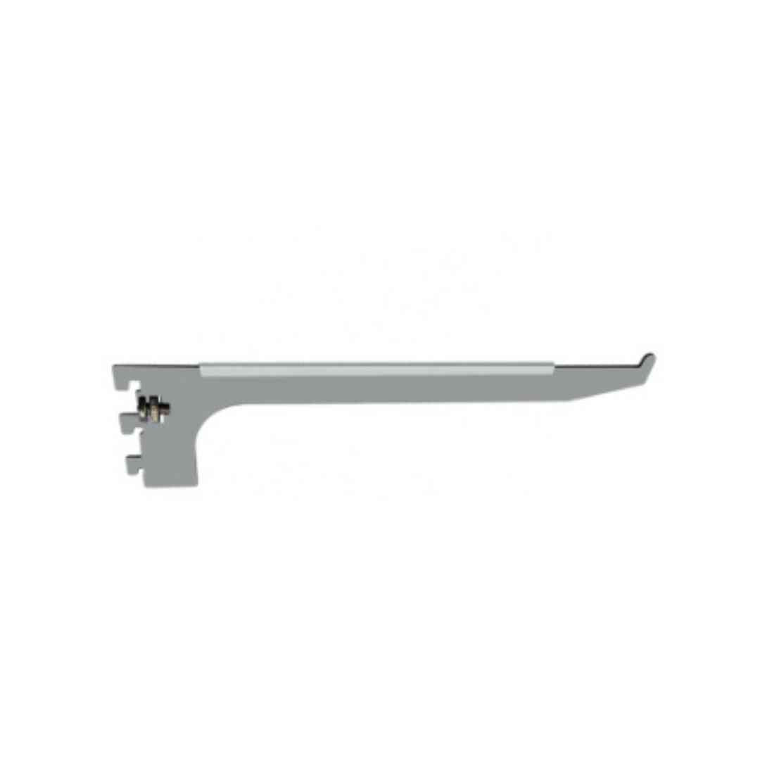 Slim Channel Glass Bracket Chrome Plated - SCGB