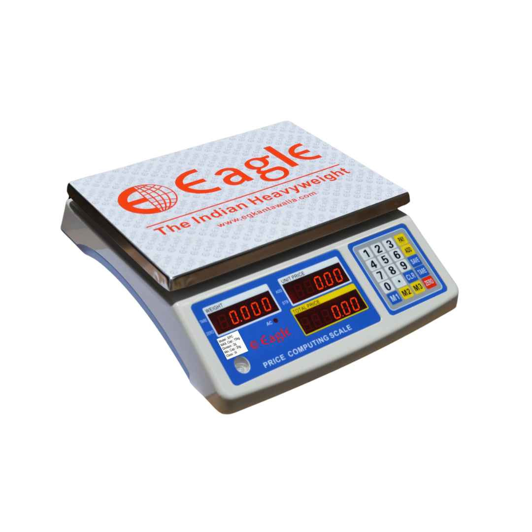 Table Top Retail Weight Scale 30kg x 5gram -  EPC-113