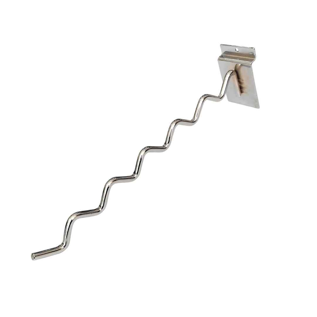 Slat Board Zigzag Bracket Chrome Plated-SWZZ107