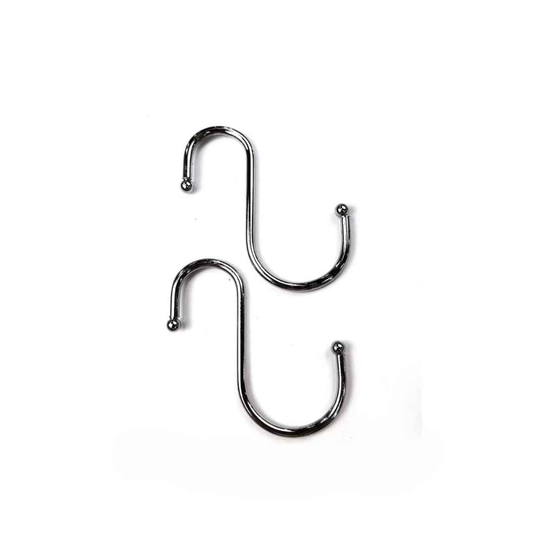 S Hooks Chrome Plated