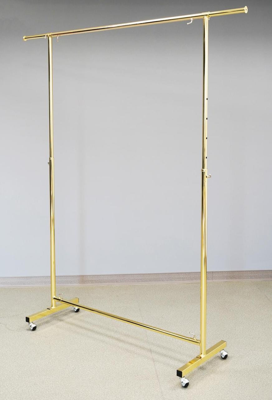 Garment Rack 120cm Full Golden Taiwan  - KY-133GD