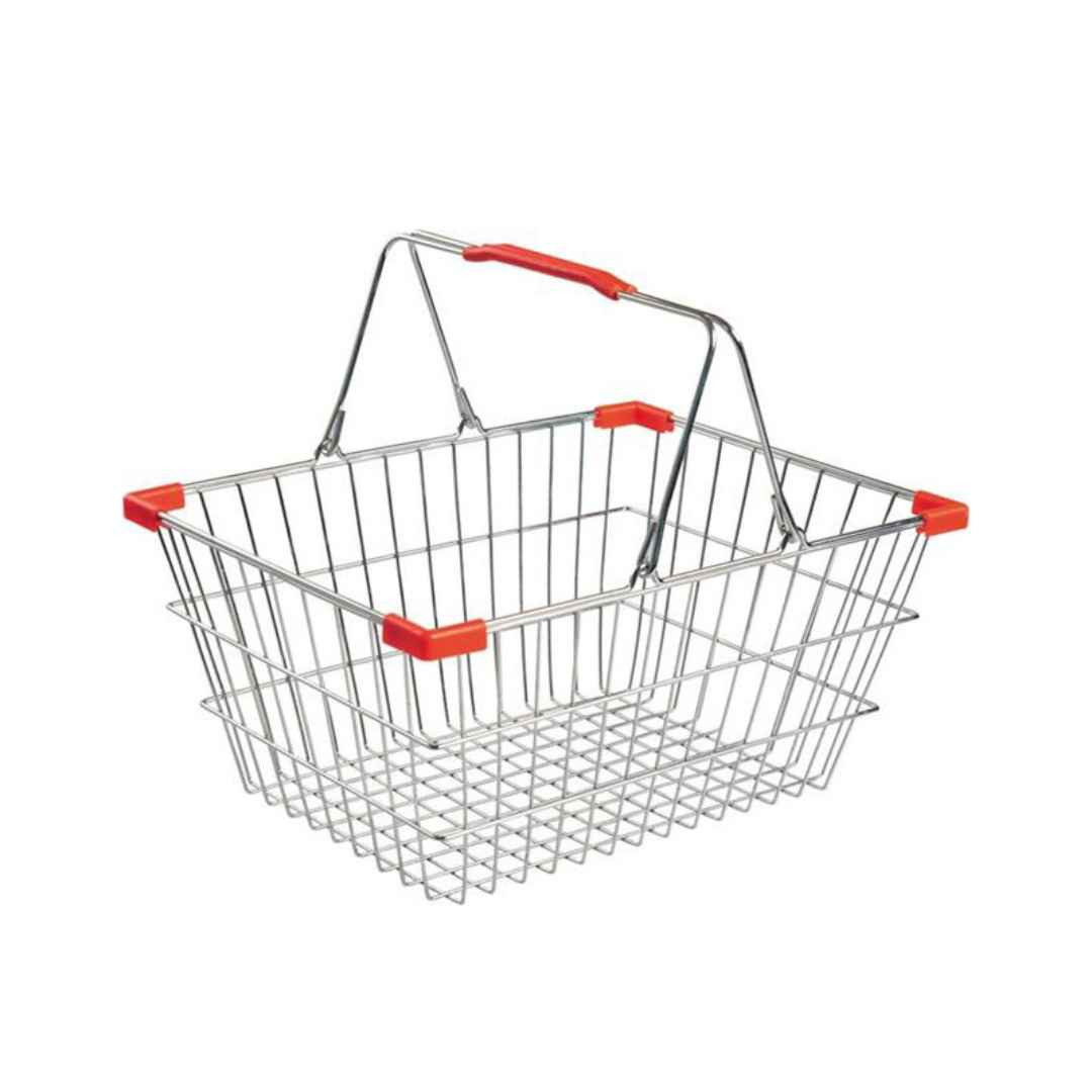 Super Market Shopping Basket 45cm X 32cm X 20cm  - SMSB