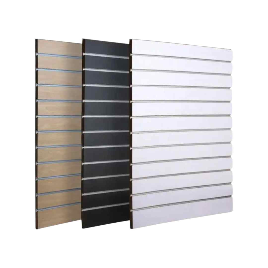 Slat Board Sheet with Aluminum Insert White Color  -  SWWH10